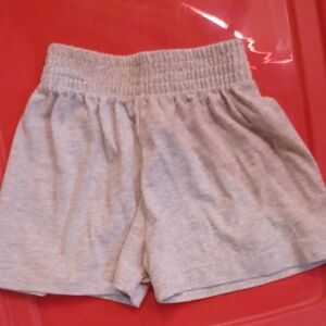 Stylish Gray Kids' Shorts